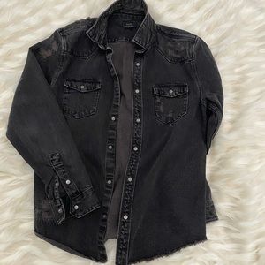 ZARA Jean Jacket